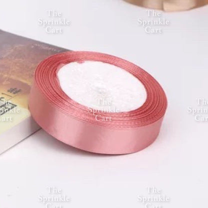 Christmas Ribbon Holidays Satin Ribbon Gift Christmas Happy Birthday Ribbon  theme Packaging