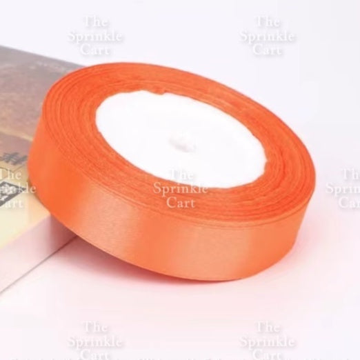 Christmas Ribbon Holidays Satin Ribbon Gift Christmas Happy Birthday Ribbon  theme Packaging