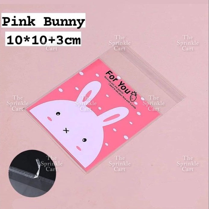 Cookie Packaging OPP & Plastic Loot Bag Halloween Christmas Pastry Bag Transparent Cookie Plastic Bag