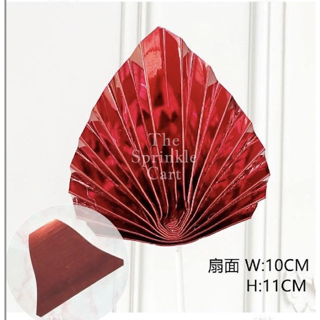 Butterfly Girl Fan Cake DIY Topper Decoration