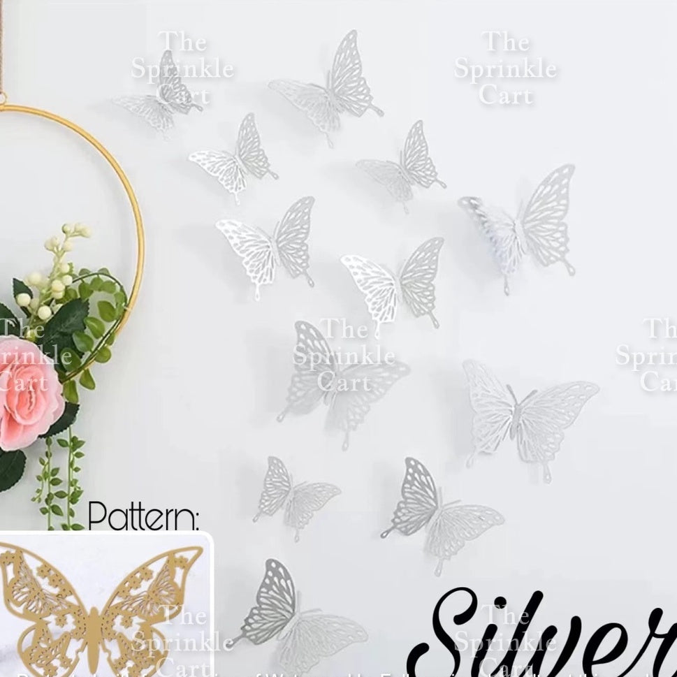 Butterfly Girl Fan Cake DIY Topper Decoration
