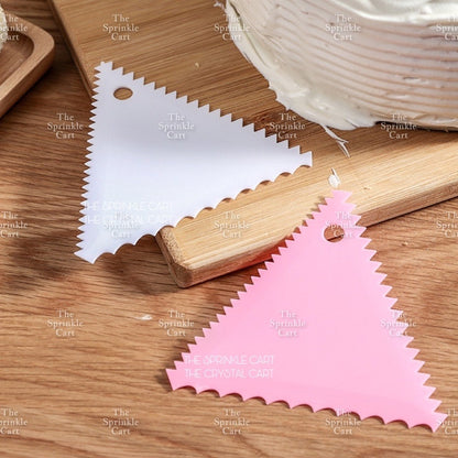 Big Dough Cutter Scraper Large Size Plastic Scraper for baking dough