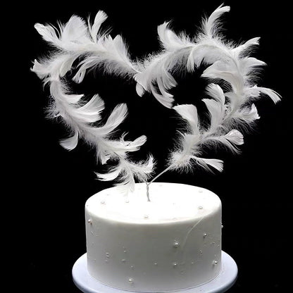 Angel Cake Topper Happy Christening Baptism Moon Baby Wings Cake Topper Decoration Baby Theme
