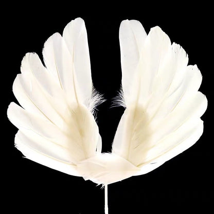 Angel Cake Topper Happy Christening Baptism Moon Baby Wings Cake Topper Decoration Baby Theme