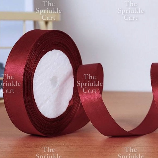 Christmas Ribbon Holidays Satin Ribbon Gift Christmas Happy Birthday Ribbon  theme Packaging