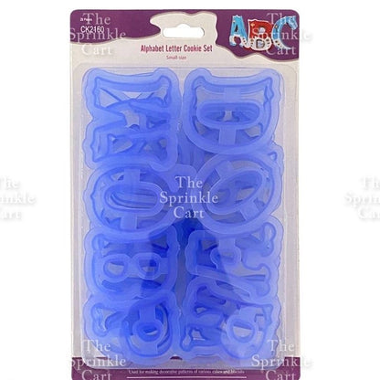 Big Size Uppercase Letter and Number Molder Cutter Set for Fondant Cake Decoration and DIY Craft TSC