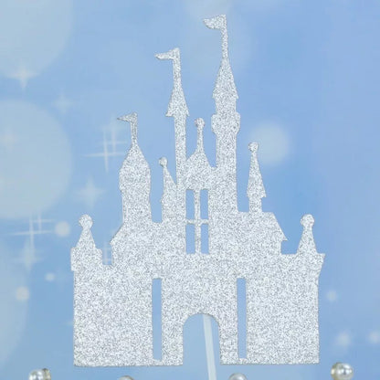Mermaid Theme Toy Topper Silicone Molder Stencil for Cake Decoration TSC