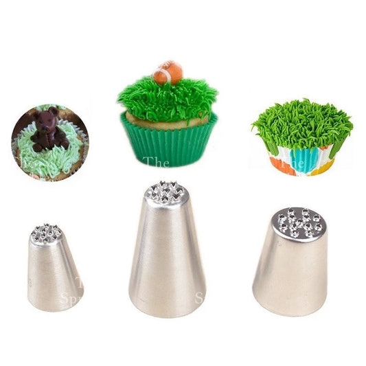 Grass Nozzle Piping Tip for Cake Icing decoration