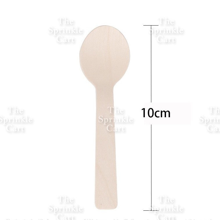 Wooden and Plastic Disposable Food Utensil Spoon Fork Knife Picks Barbeque Stick for Party Use TSC