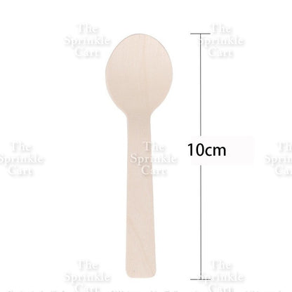 Wooden and Plastic Disposable Food Utensil Spoon Fork Knife Picks Barbeque Stick for Party Use TSC