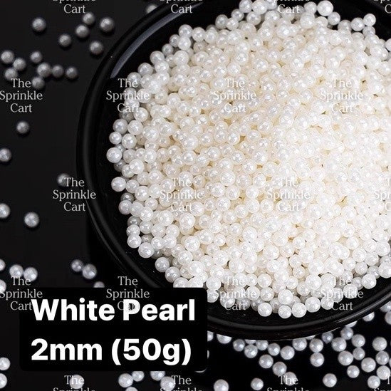 [NEW DESIGNS] Edible Sprinkles Dragees Pearls Rods Capsule for Cake Decoration TSC