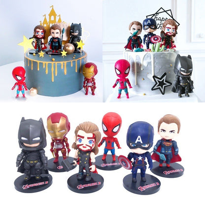 Avengers Figure Cake Topper and Toy TSC