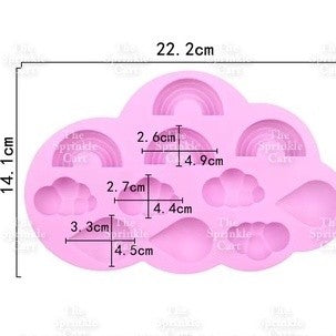 [PART 2] Silicone Molder for Baking Chocolate Fondant Jelly and DIY Resin Clay Craft TSC