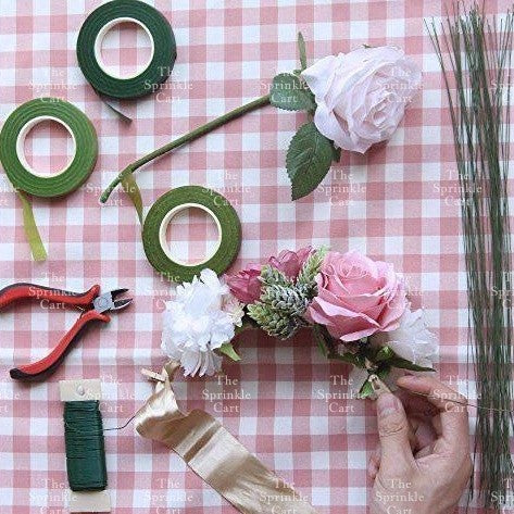 Thin Thick Floral Wire and Cutter Pliers TSC
