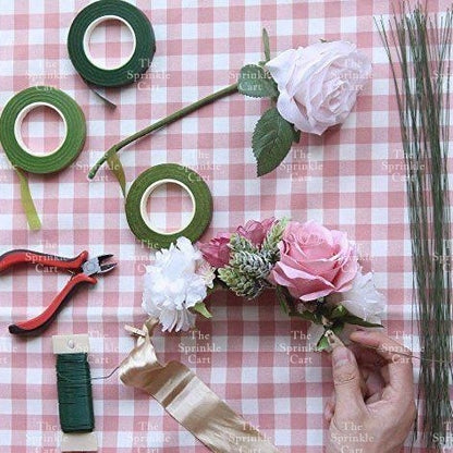 Thin Thick Floral Wire and Cutter Pliers TSC