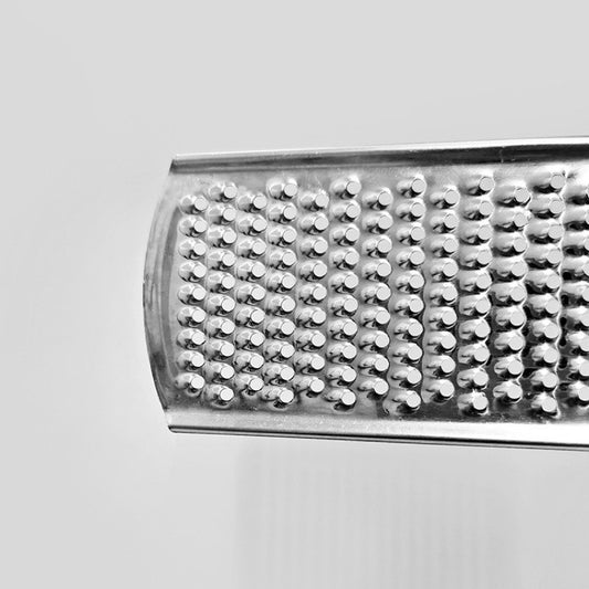 Stainless Steel Grater for Vegetables Cheese Chocolate Bars and Personal Use TSC