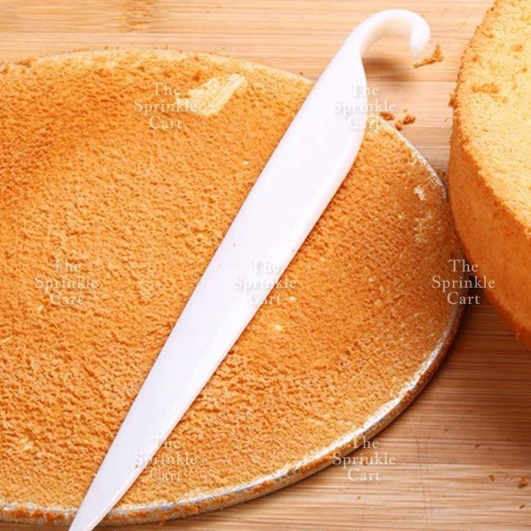 1pc Plastic Cake Demolding Separator Scraper Baking Tool TSC