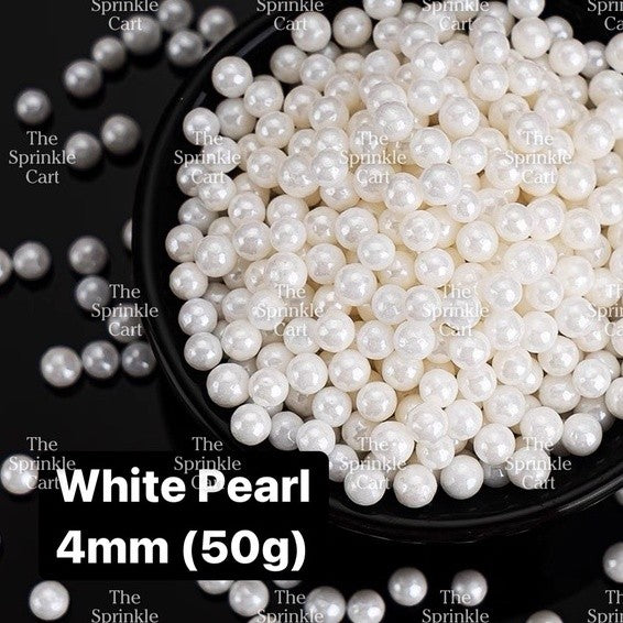 [NEW DESIGNS] Edible Sprinkles Dragees Pearls Rods Capsule for Cake Decoration TSC