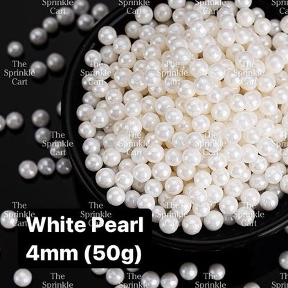 [NEW DESIGNS] Edible Sprinkles Dragees Pearls Rods Capsule for Cake Decoration TSC