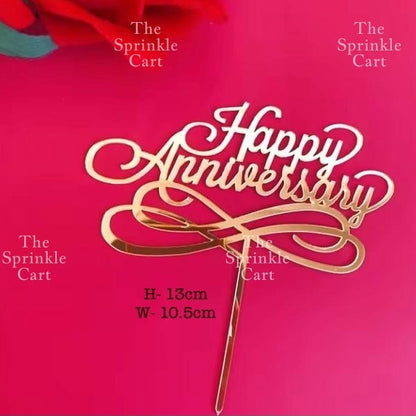 Acrylic Cake Topper Cross Sweet 16 Happy 18th Happy Wedding Happy Anniversary Mr Mrs Topper for Cake