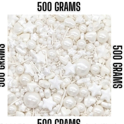 500grams Edible Dragees Sprinkles for Cake Decoration TSC