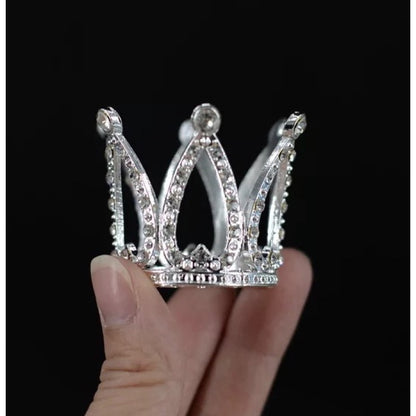 Crown Cake Topper and Tiara Pageant Accessories TSC