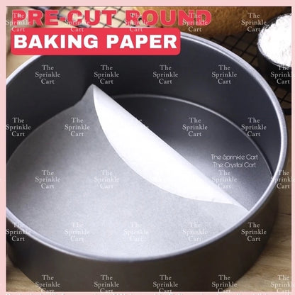 Precut Round Baking Paper 4/6/8/9/10 inches Paper Parchment Liner