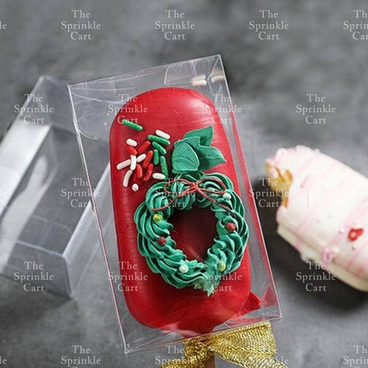 Popsicle Cakesicle Cakepop Ice Cream Silicone Molder and Packaging Supplies Stick OPP TSC
