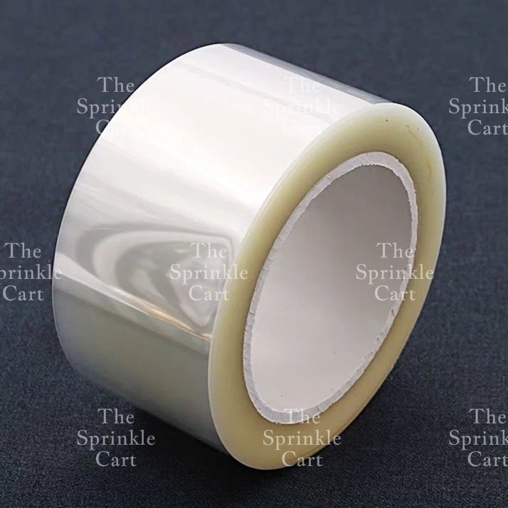 Acetate Cake Kitchen Clear Film Collar Transparent for Cake Decoration