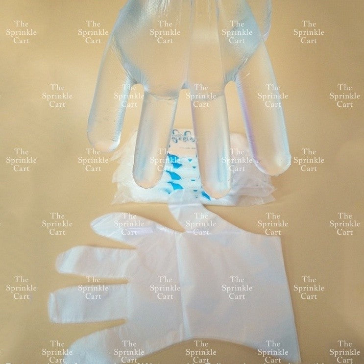 Multipurpose Universal Size Disposable Plastic Gloves TSC