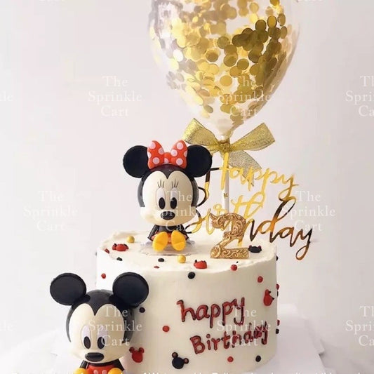 Micky Minie Theme Cake Topper and Decoration TSC