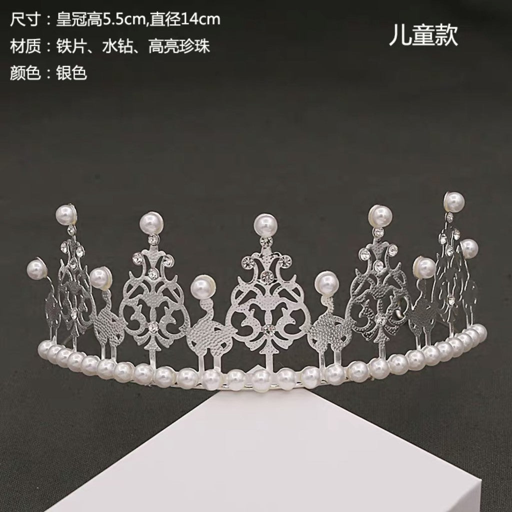 Crown Cake Topper and Tiara Pageant Accessories TSC