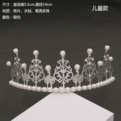 Crown Cake Topper and Tiara Pageant Accessories TSC
