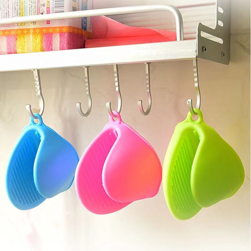 Silicone Grip Pot Holder Anti-scalding Mitt Kitchen Essential TSC