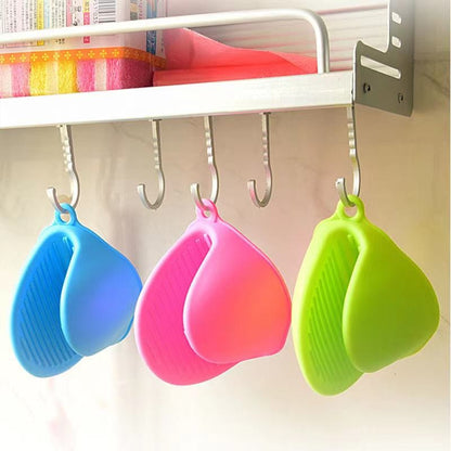 Silicone Grip Pot Holder Anti-scalding Mitt Kitchen Essential TSC