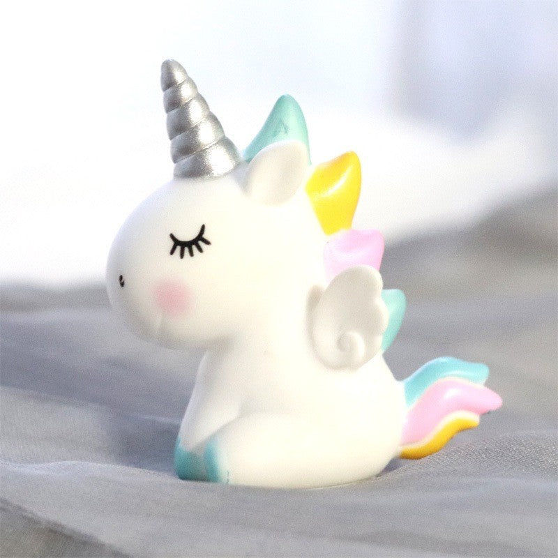 Micky Minie /Hello KT/ Dorae Cat / Dinosaur / Unicorn / Grandma Grandpa Toy Cake Topper TSC