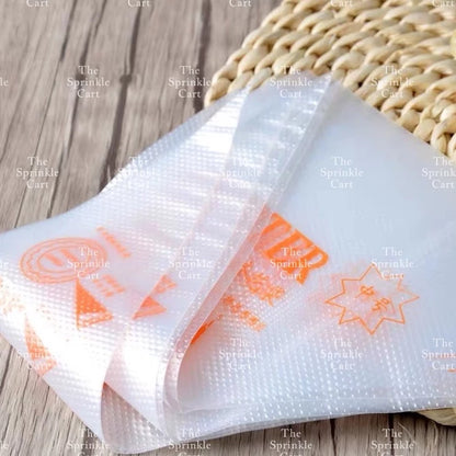 100/50pcs Disposable Pastry Piping Bag and Accessories TSC