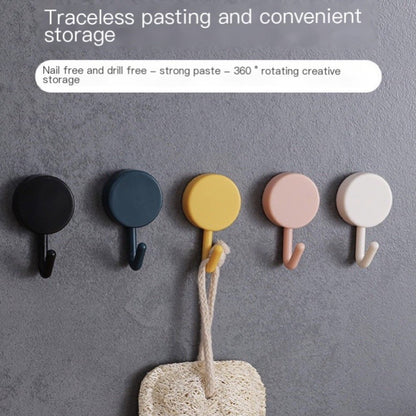 Self-adhesive Sticky Wall Hooks Nordic Style Key Kitchen Bathroom Hanger Organizer TSC