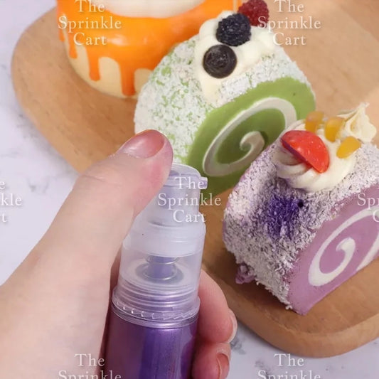 5g/10g Glitter Luster Dust Powder for Cake Decoration