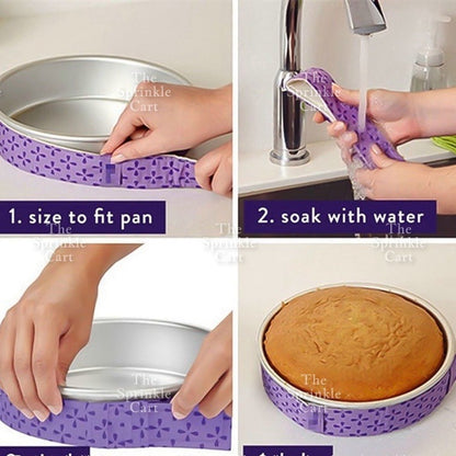 1pc Bake Even Cake Strip Belt