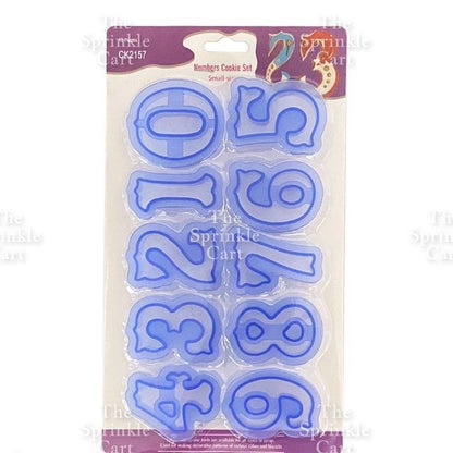 Big Size Uppercase Letter and Number Molder Cutter Set for Fondant Cake Decoration and DIY Craft TSC