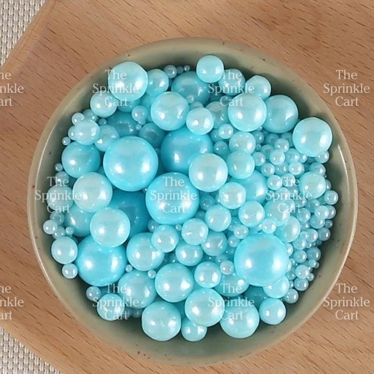 Edible Sprinkles Dragees Pearl Cake Decoration Sprinkle 50grams Confetti