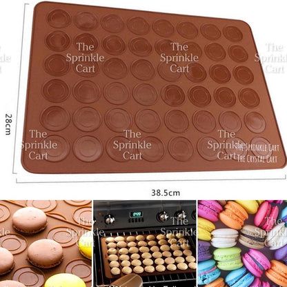 Carbon Steel and Silicone Macaron Baking Sheet Cooling Rack Non-stick and Durable Tool TSC