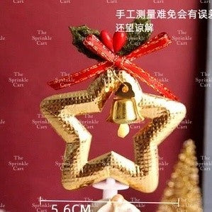 Christmas Cake Topper Polymer Ornament Decoration TSC
