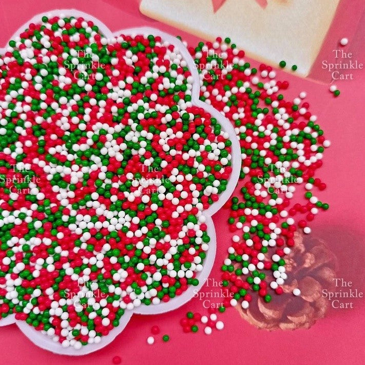 Edible Sprinkles Dragees for Christmas Halloween Valentines Theme Cake Decoration TSC