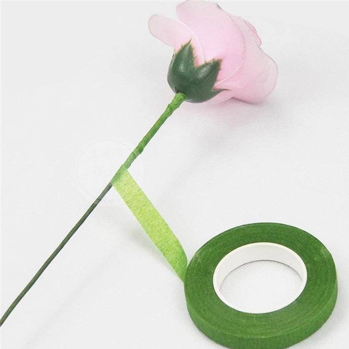 Waterproof Elastic Paper Floral Tape For DIY Flower Stem Leaves Arts and Decoration TSC