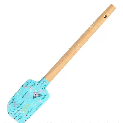 High Quality Silicone Spatula with Wooden Handle for Pastry Baking and Kitchen Tool TSC