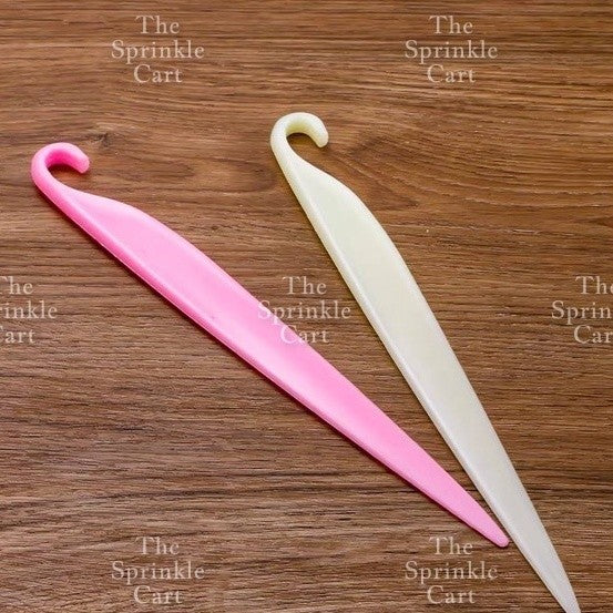 1pc Plastic Cake Demolding Separator Scraper Baking Tool TSC