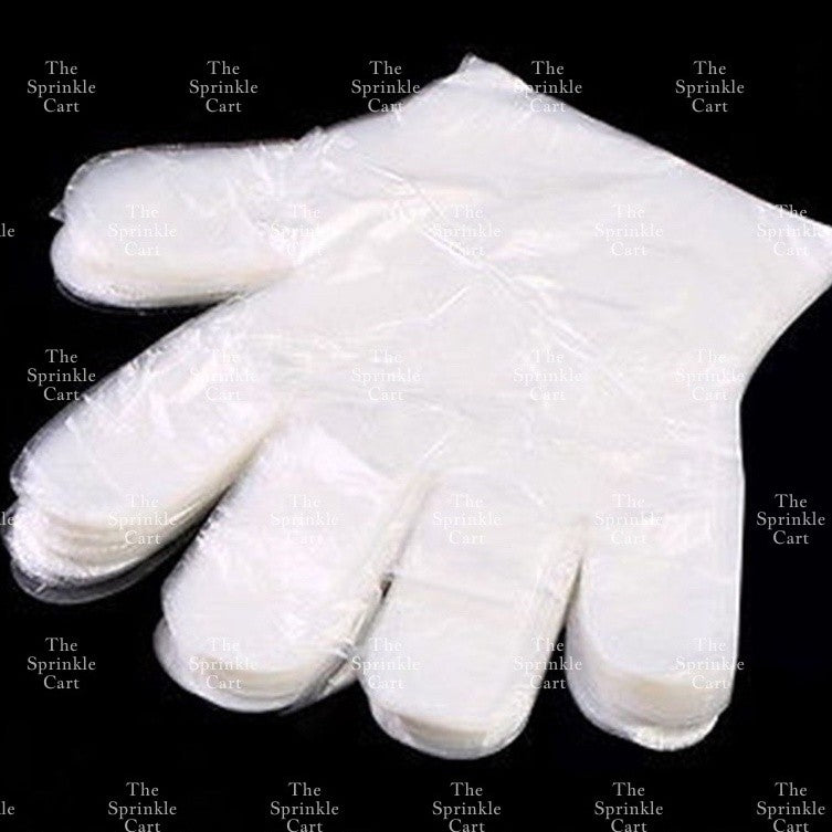 Multipurpose Universal Size Disposable Plastic Gloves TSC