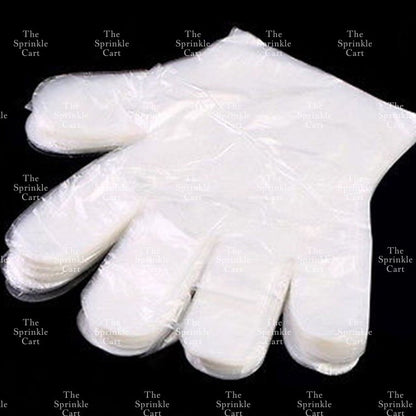 Multipurpose Universal Size Disposable Plastic Gloves TSC